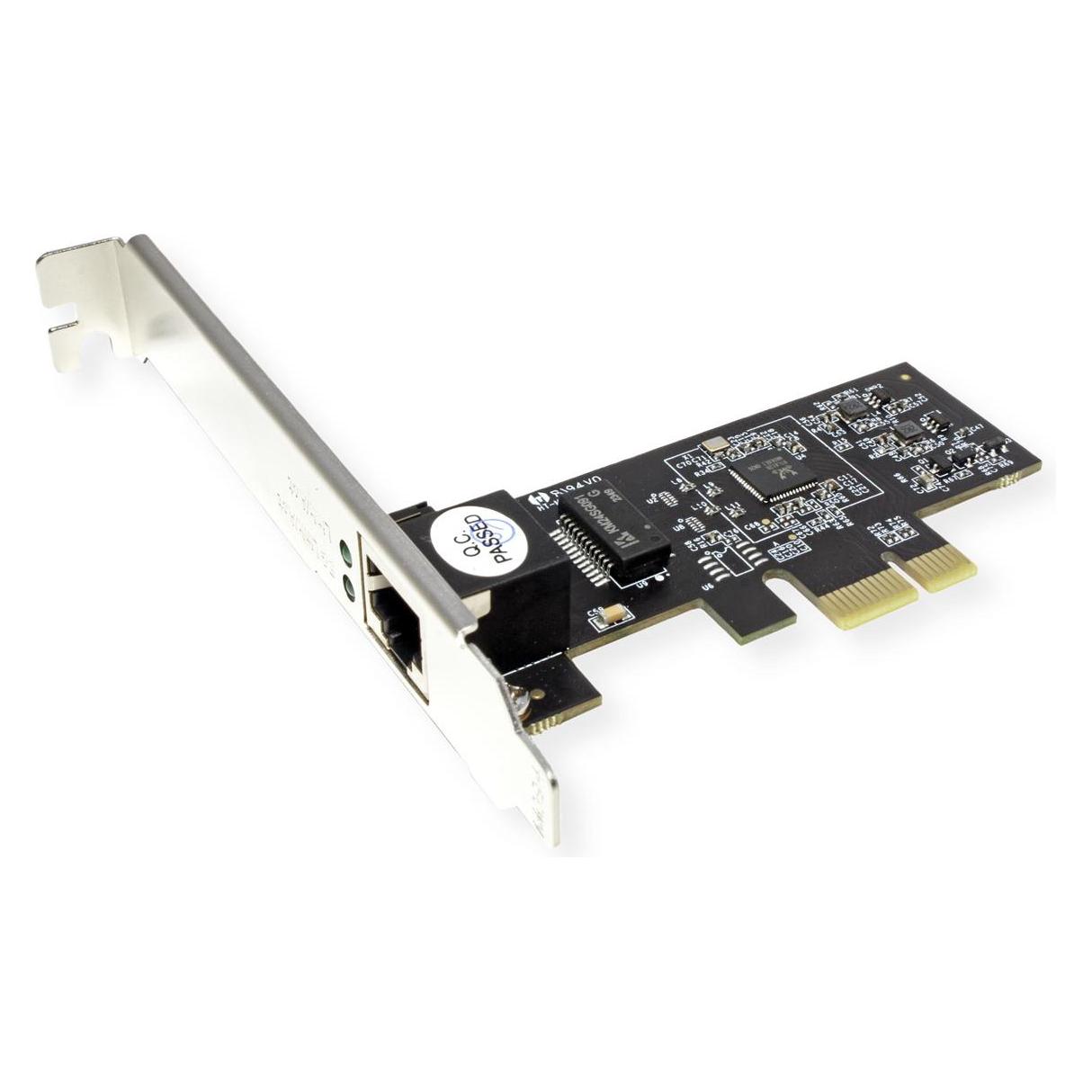 Value PCI-Express-Karte, 5Gigabit Network Adapter (Mini PCI Express) (15.99.2187)