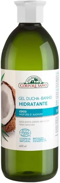 Corpore Sano Gel De Banho Hidratante 600 ml