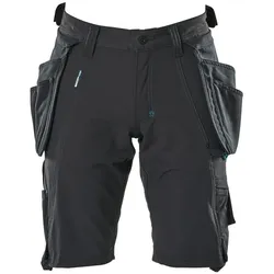 MASCOT Shorts mit Hängetaschen ADVANCED Schwarzblau 43 - 17149-311-010-C43 - Schwarzblau