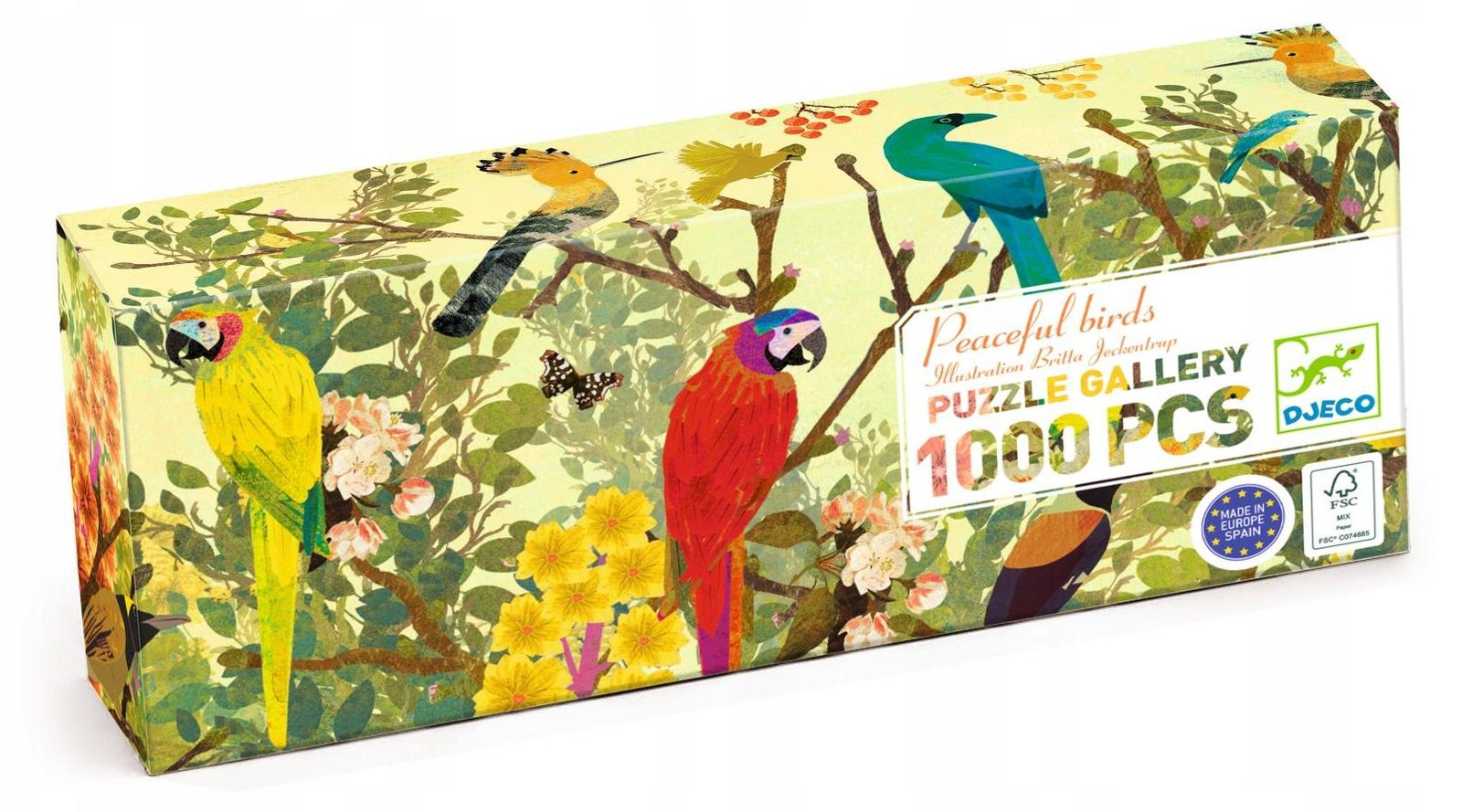 Djeco Puzzel galerij Tropisch paradijs