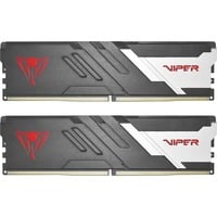 DIMM 32 GB DDR5-7000 (2x 16 GB) Dual-Kit, Arbeitsspeicher schwarz, PVV532G700C32K, Viper Venom, INTEL XMP