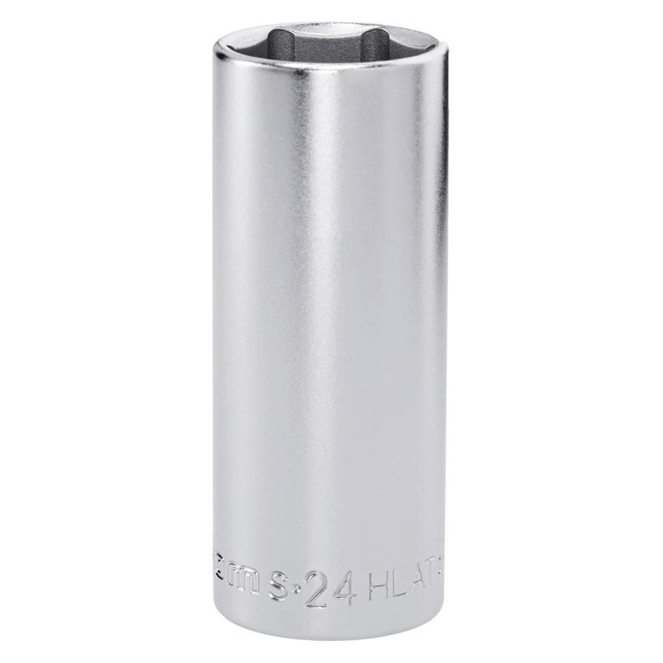 Facom START 6-kant Steckschlüssel 1/2" - 24 mm, lang (24 mm) (S.24HLAT)