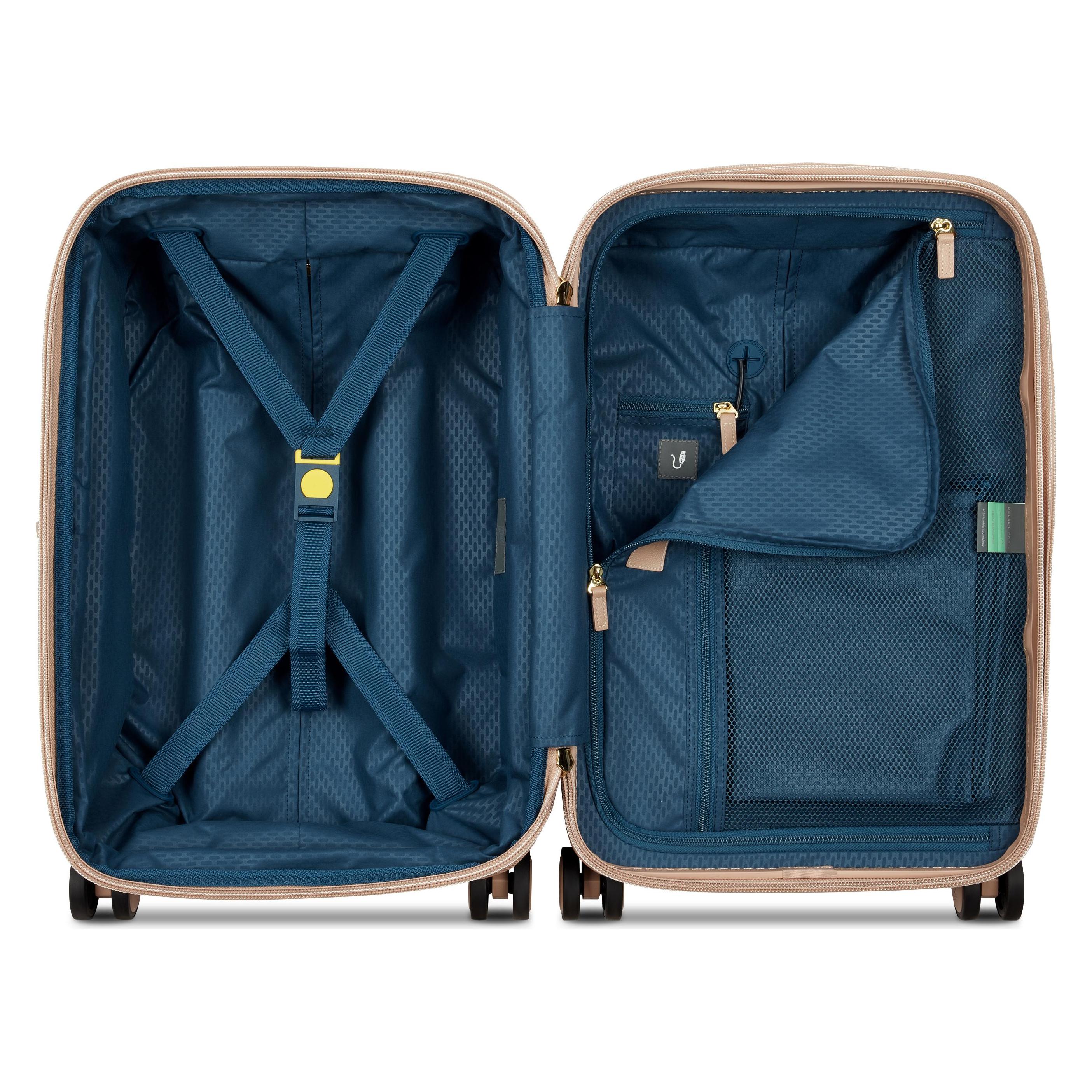 Delsey Chatelet Air 2.0 55 cm suitcase, beige (38 l) (0016768012780)