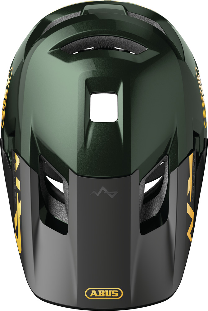 ABUS Helm YOUDROP moss green S 10098088-01