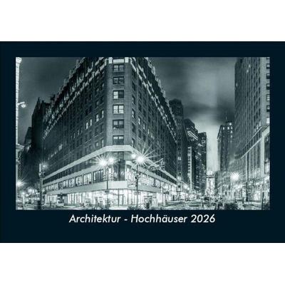 Architektur - Hochhäuser 2026 Fotokalender DIN A5