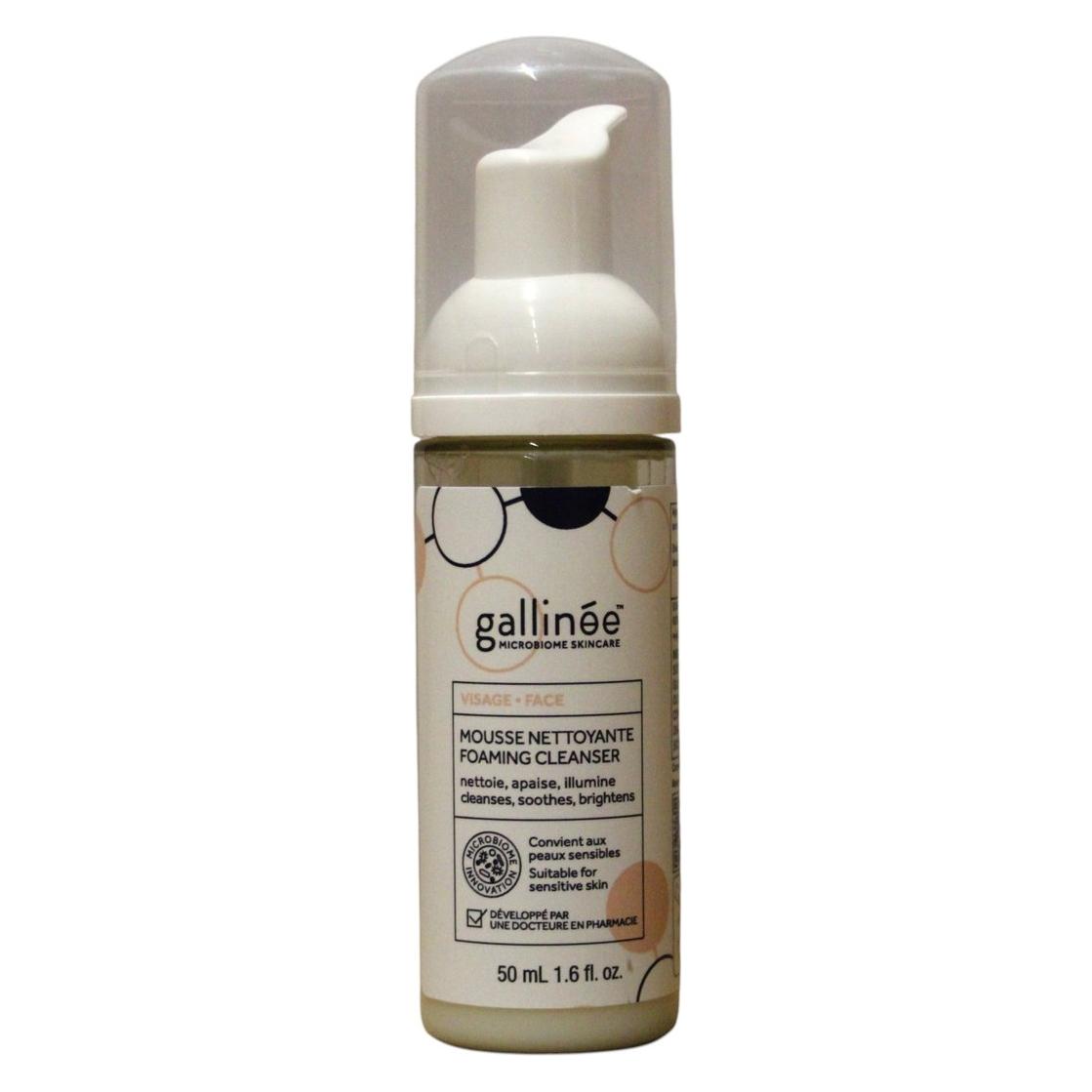 Gallinée Sanfte Reinigungsfoam für das Gesicht (Reinigungsschaum, 50 ml) (56461359)