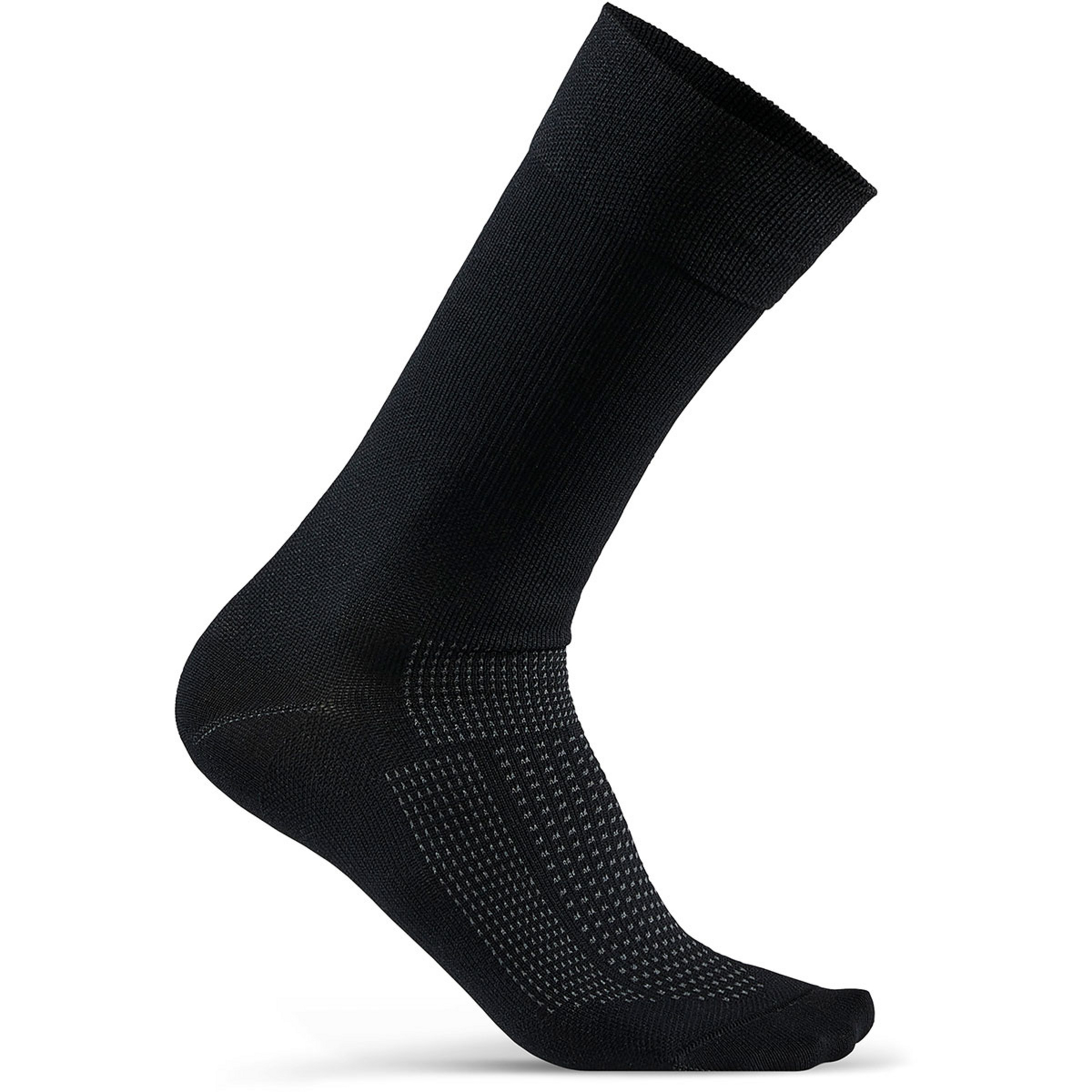 Craft Essence Fahrradsocken schwarz Größe 37 Mountainbike | Rennrad | Gravel Widerstandsfähig