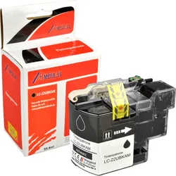 Kompatible Tinte ersetzt Brother LC-22U BK schwarz