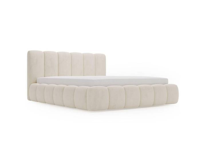Graingold Polsterbett Cloud 140x200 Beige, 140x200 cm, Schlafzimmer, Betten, Polsterbetten