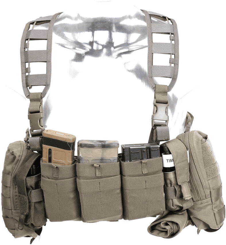 Snigel Ribs Chest Rig 1.0 (Färg: FM Grå)