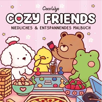 Cozy Friends, Taschenbuch von Coco Wyo, Adrian & wimmelbuchverlag, 978-3-9858537-2-4