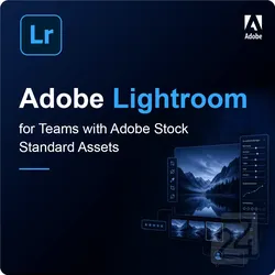 Adobe Lightroom for Teams with Adobe Stock Standard Assets
