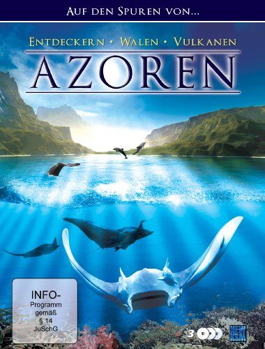 Norbert Vander - Azoren - Auf den Spuren von Entdeckern, Walen und Vulkanen - Die komplette Serie [3 DVDs] - Preis vom 30.09.2026 09:01:18 h