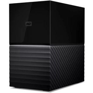 WesternDigital Festplatten-Array My Book Duo, RAID, USB-C 3.0, 2 Einschübe, 16TB