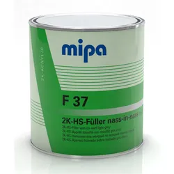 Mipa 2K-HS-NiN-Füller F37 hellgrau, 3Ltr.