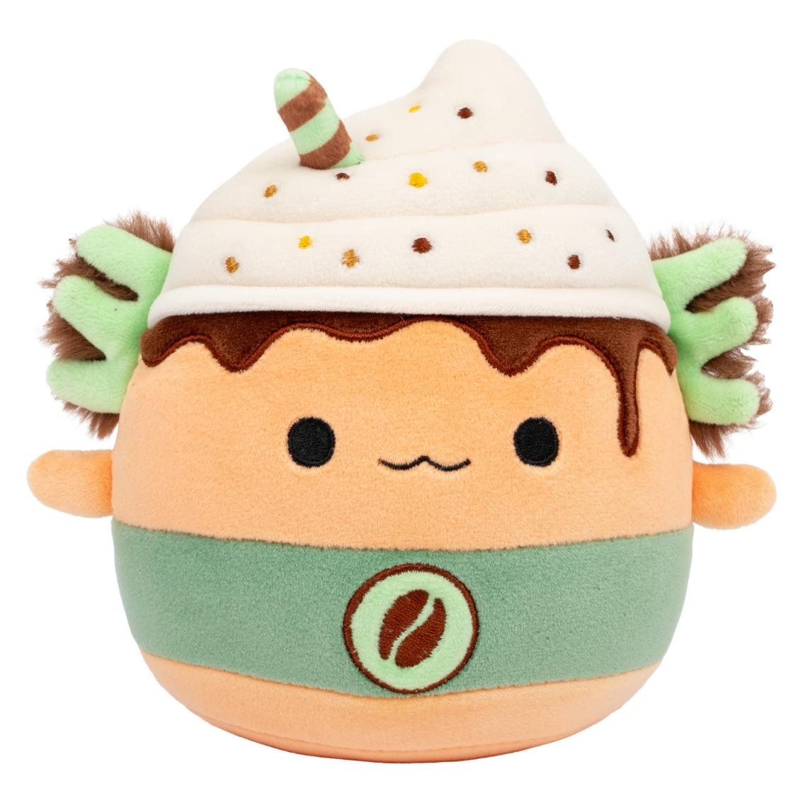 Magni Squishmallows Plüsch Mystery Squad Unscented 12,5cm 6fach sortiert Foil Bag (12.50 cm) (SQCR09445)