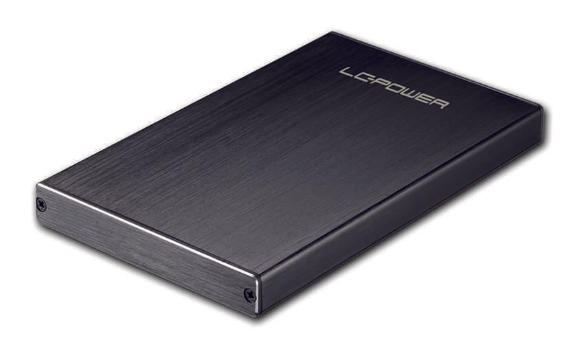 LC-Power LC Power Festplattengehäuse LC-25U3-Becrux-C1