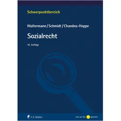 Sozialrecht, Fachbücher von Katja Chandna-Hoppe, Raimund Waltermann, Benjamin Schmidt