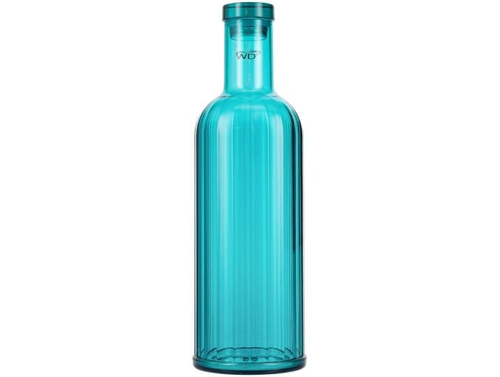 Flasche aus Acryl 1lt., türkis