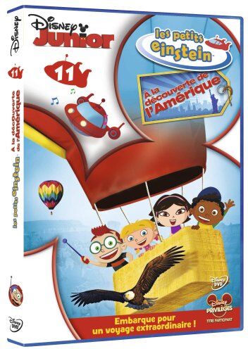 Les petits einstein à la découverte de l'amérique [FR Import] - Preis vom 16.10.2026 11:41:07 h