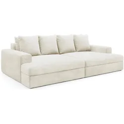 SOFA Paola 3 Sitzplätze Gebrochenes Weiß