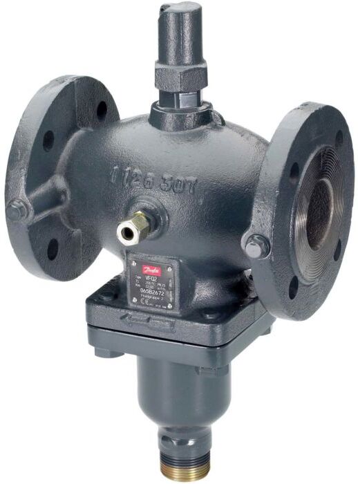Danfoss Durchgangsventil DN250 065B2689 Kvs 400, PN40, GS-C 25, Flansch