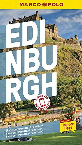 Martin Müller - MARCO POLO Reiseführer Edinburgh: Reisen mit Insider-Tipps. Inklusive kostenloser Touren-App - Preis vom 06.10.2026 07:26:00 h