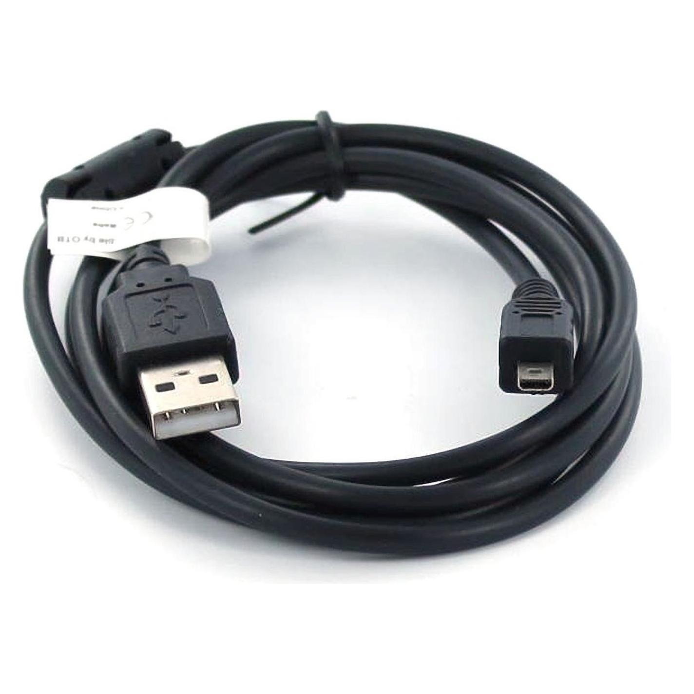AGI USB-Datenkabel kompatibel mit Sony Alpha DSLR-A300 (45595767)