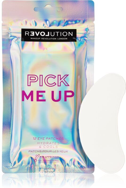 Revolution Relove Pick Me Up eye contour mask with cooling effect 12x1 pc