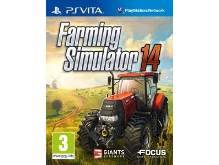 Farming Simulator 2014 Psvita