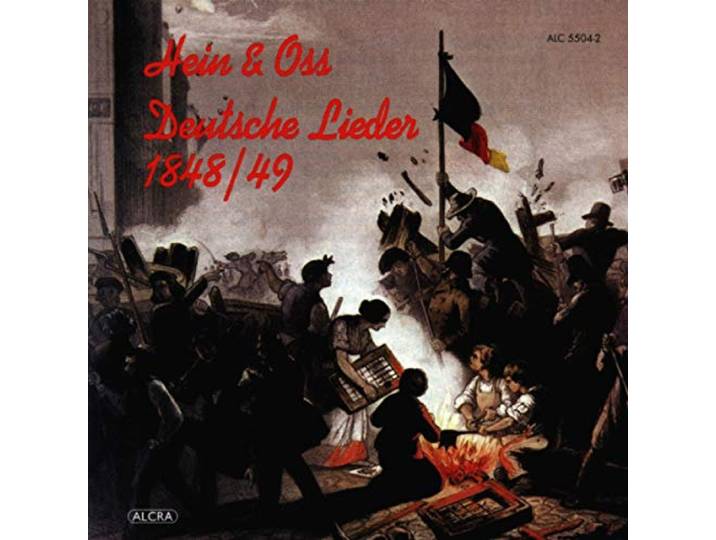 Deutsche Lieder 1848/49