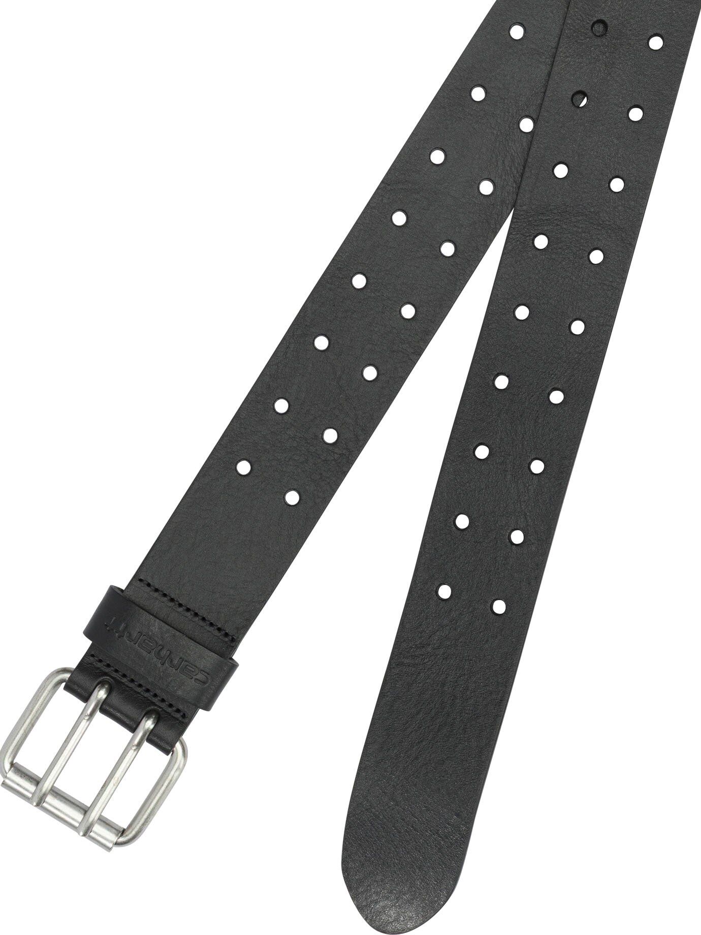 Carhartt wip ceinture homme noir en cuir Noir L
