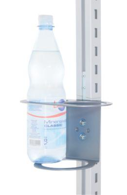 Rocholz Getränkehalter für Flaschen System Flex, zwei Anbaumöglichkeiten