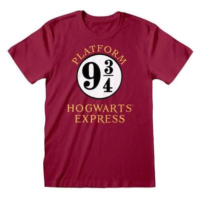 Harry Potter Hogwarts Express Purple T-Shirt M