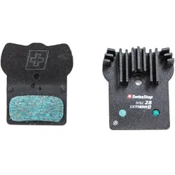 SWISSSTOP Bremsbeläge Disc D-28 Exotherm 2 für Shimano XTR | XT | SL