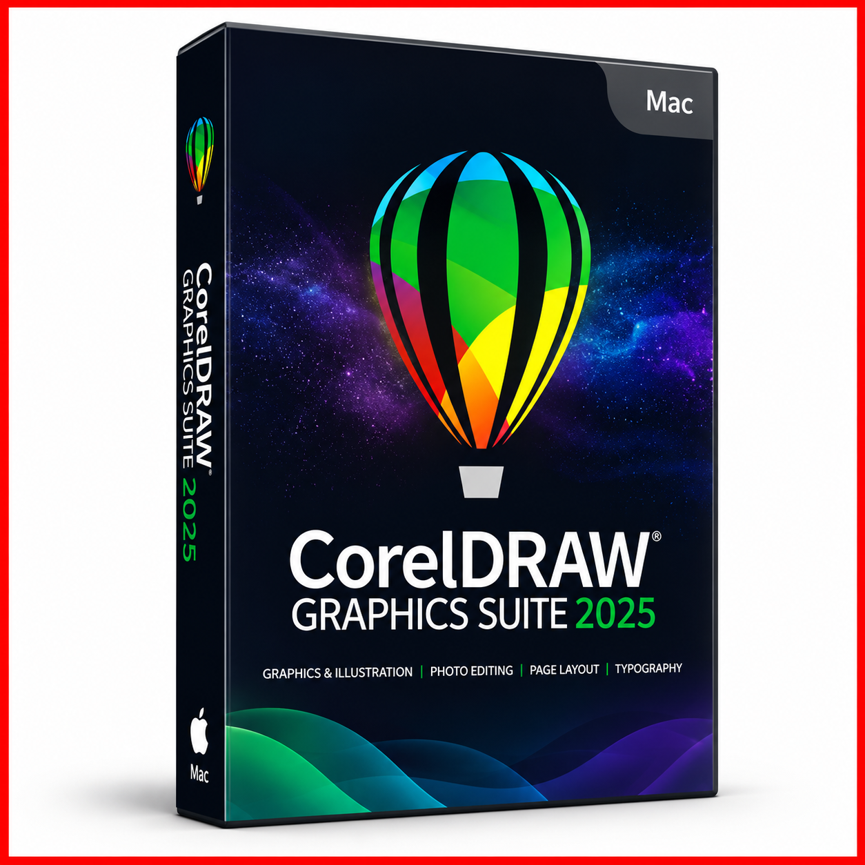 CorelDRAW Graphics Suite 2025 for Mac – Lifetime License