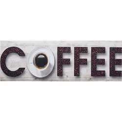 andiamo Läufer Kitchen Morgenkaffee 50 cm x 150 cm