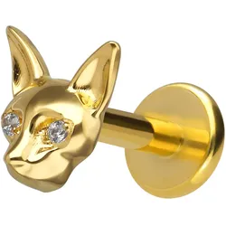 Titan Labret mit Innengewinde BASTET