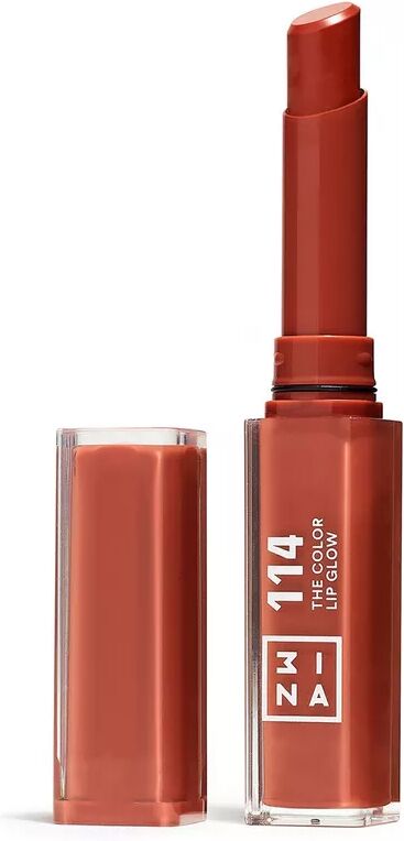 3INA - The Color Lip Glow, 1.6G,  Light Brown