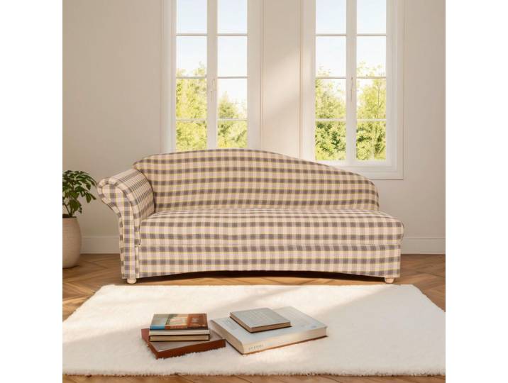 3-Sitzer Loretta, Armlehne links, ca. 193x83x85 cm