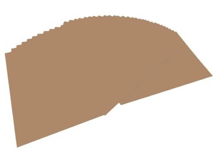 Folia karton 300 g/m², DIN A4, zwart, karton, suède (75), 50 vellen