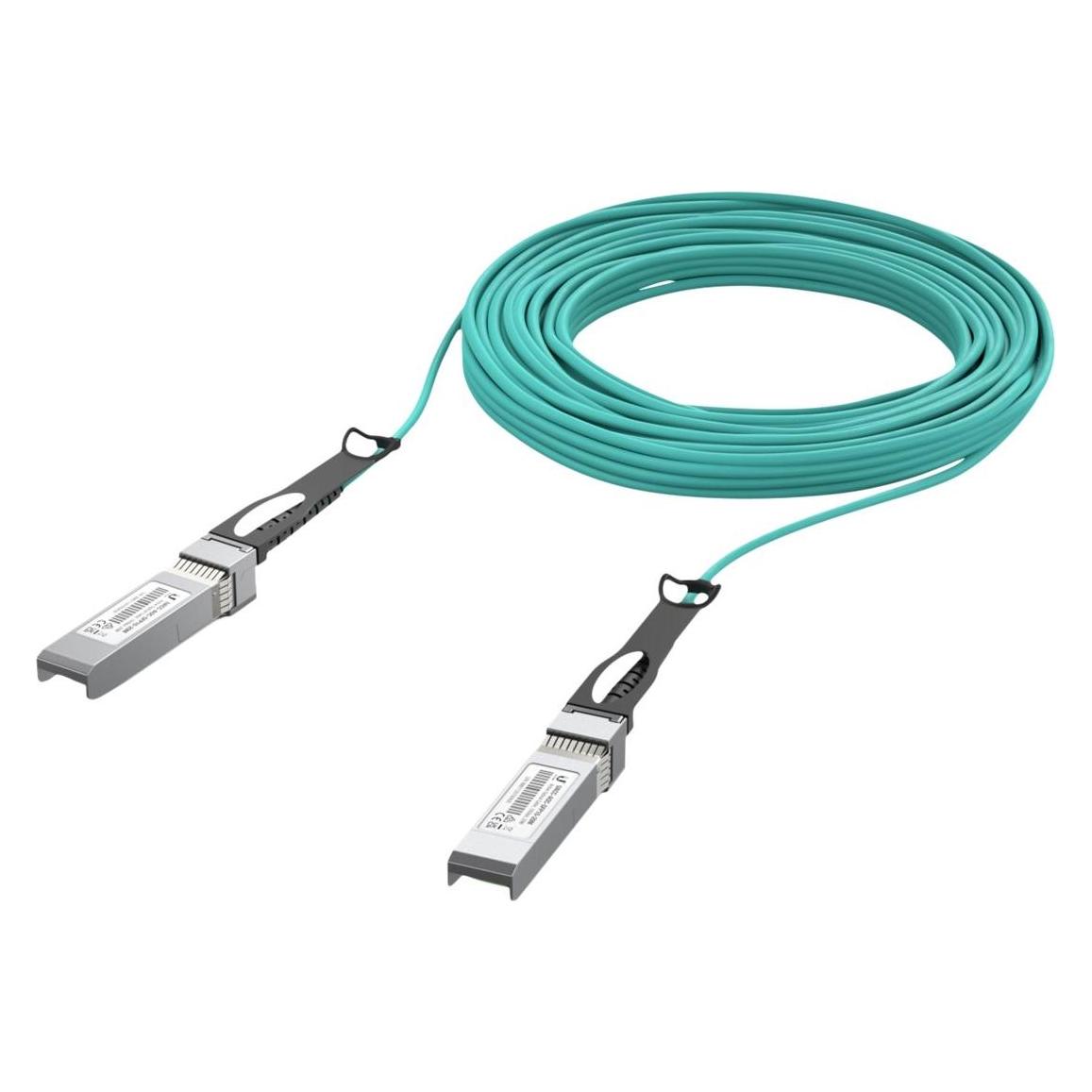 Ubiquiti Direct Attach Kabel SFP+/SFP+ 20 m (20 m) (UACC-AOC-SFP10-20M)