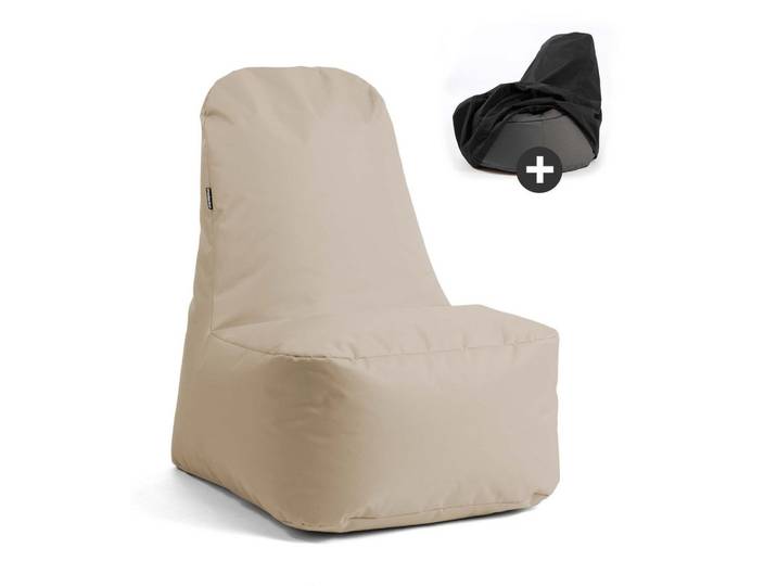 OUTDOOR SITZSACK mit Hülle Der Däumchendreher