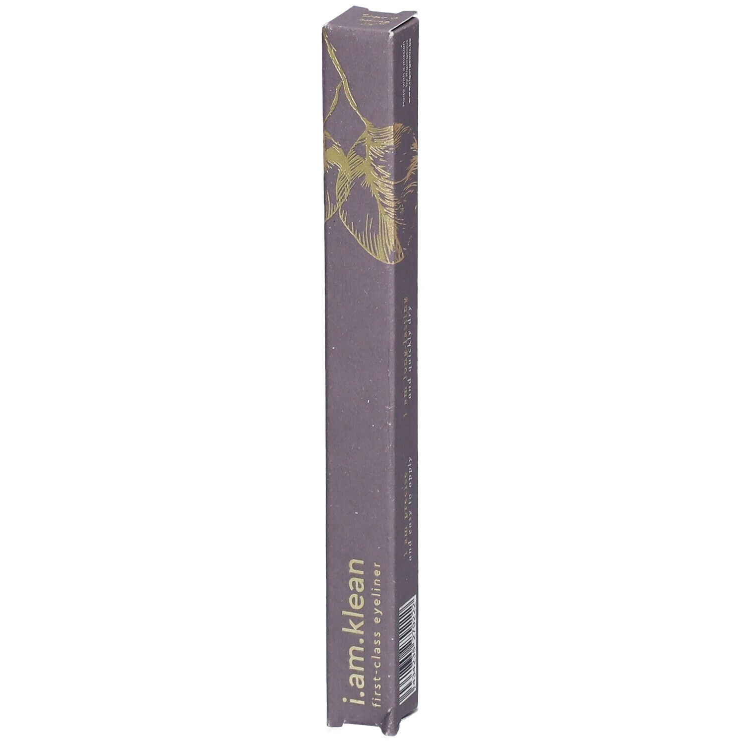 i.am.klean First Class Eyeliner Black 1 St Make up