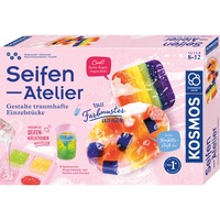 Seifen-Atelier, Experimentierkasten
