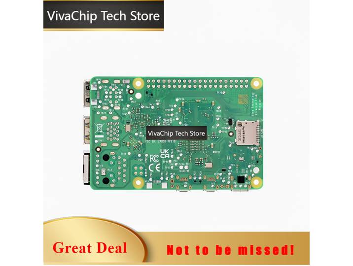 VivaChip TechRaspberry Pi 5 2G/4G/8G/16G Raspberry Pi 1B/2B/3A+/3B/3B+/4B