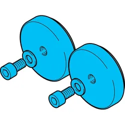 Di-soric Magnethalteset MB-MHS