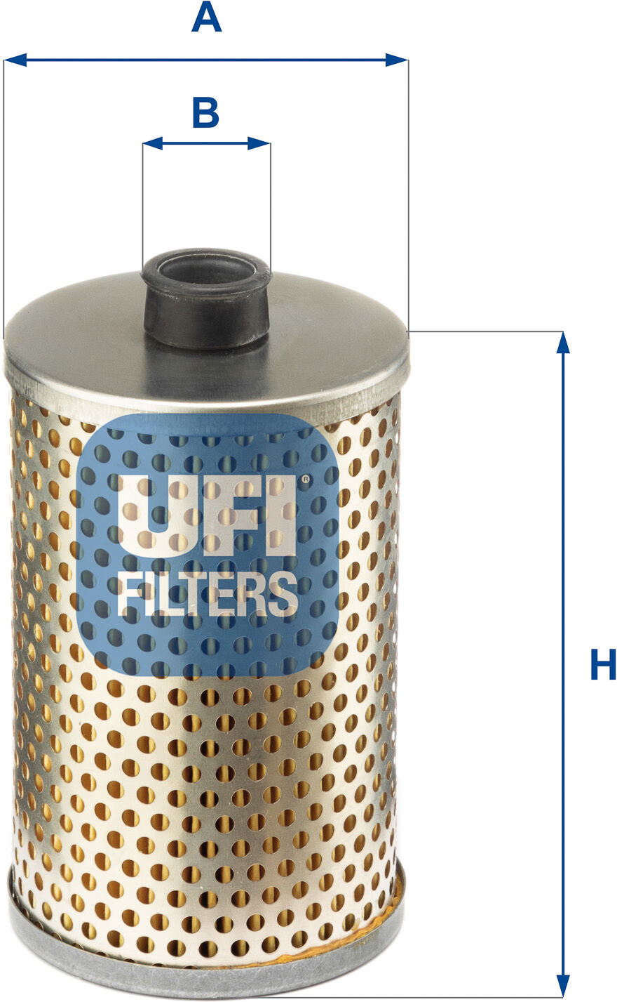 Ufi Kraftstofffilter 2664500 Filtereinsatz 111mm Für Iveco