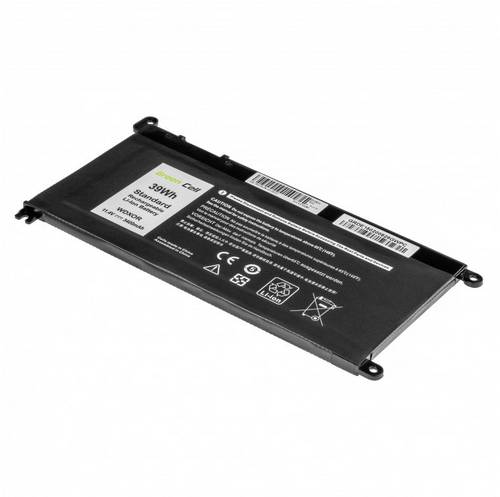 Green Cell Notebook-Akku WDX0R 11.4 V 3400 mAh Dell