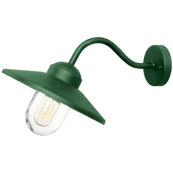 Elstead Lighting, Gartenbeleuchtung, Klampenborg Wandlaterne (E27, IP44)
